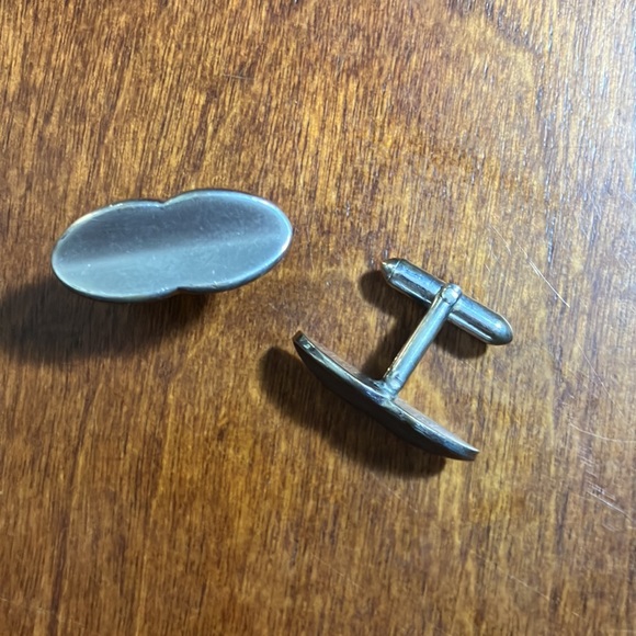 Swank Mid Century Cufflinks - Picture 2 of 3